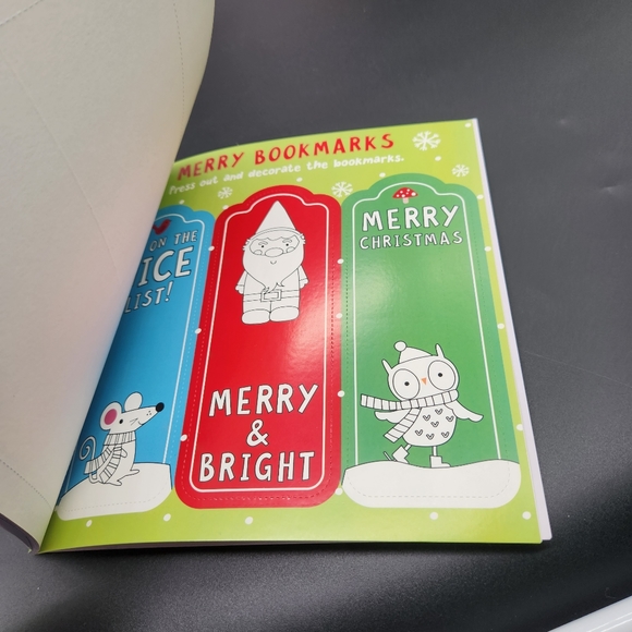 New Christmas Activity & Coloring Books, Frost the Snowman, Grinch & Gnomes - Picture 5 of 16